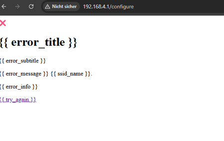Ups, hast das Script nicht geladen, aber hat das falsche PW bemerkt