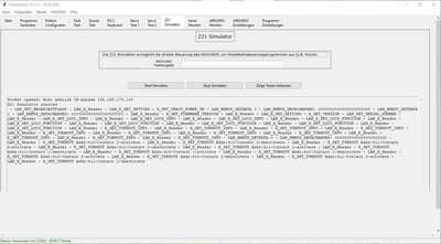 Z21 Simulator