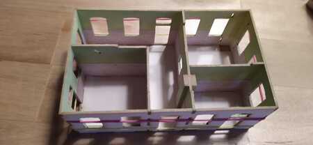 Innenleben des Bahnhofs