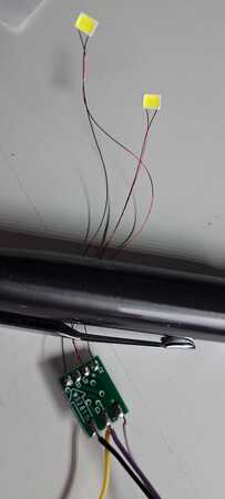 2811 mit den weißen LEDs