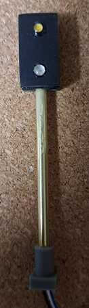 Signal mit UV Kleber Linsen