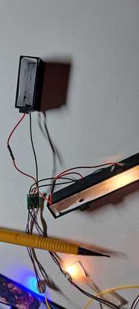 am 2811 angeschlossene LEDs