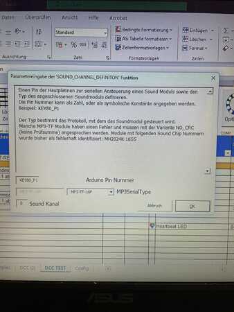 Definition des Soundmodul